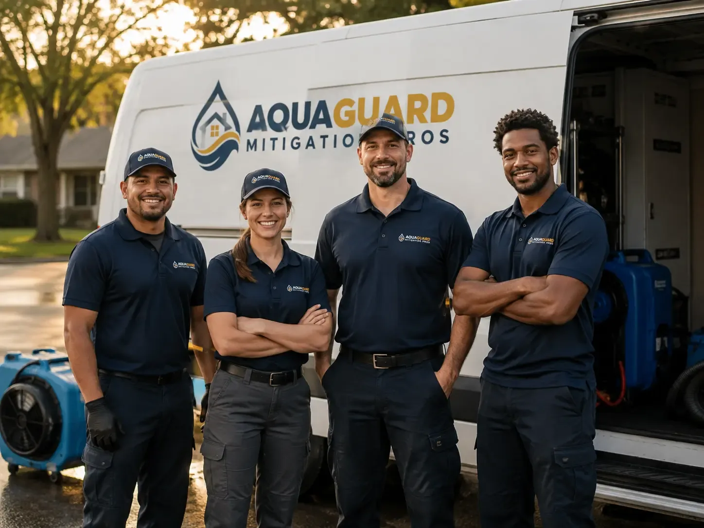 Water Damage Mitigation company in Pendergrass, GA